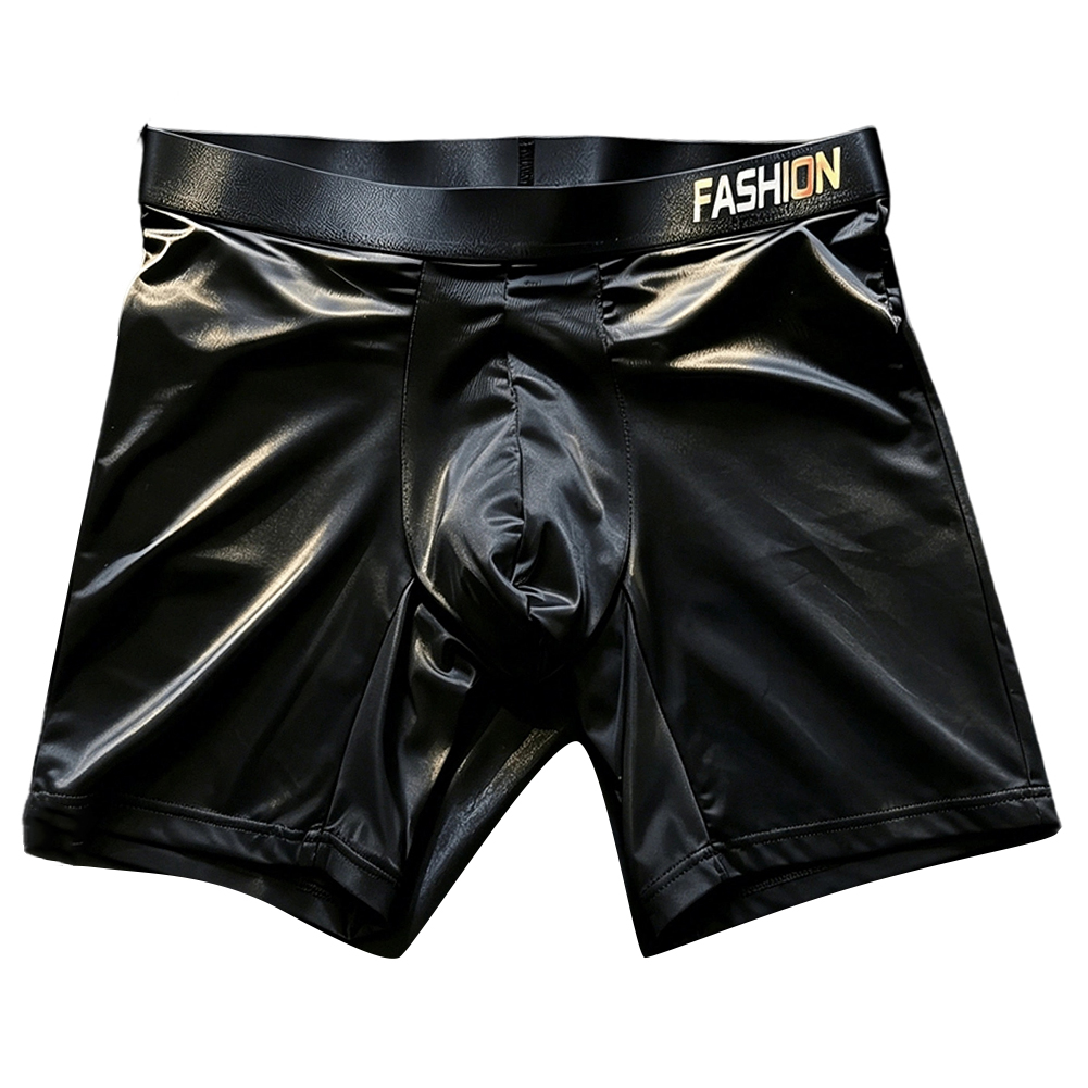 Boxer Shorts Modal - Męskie bokserki, gładkie, dopasowane, z jedwabiu