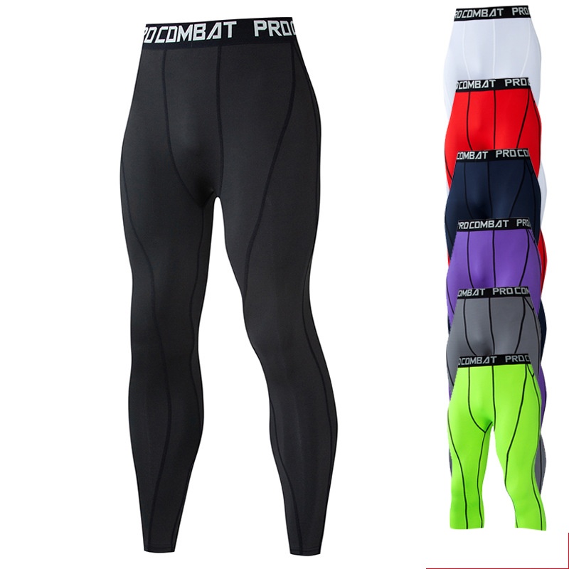 Compression Shorts Athletes - Męskie legginsy sportowe Cool Dry 2026,