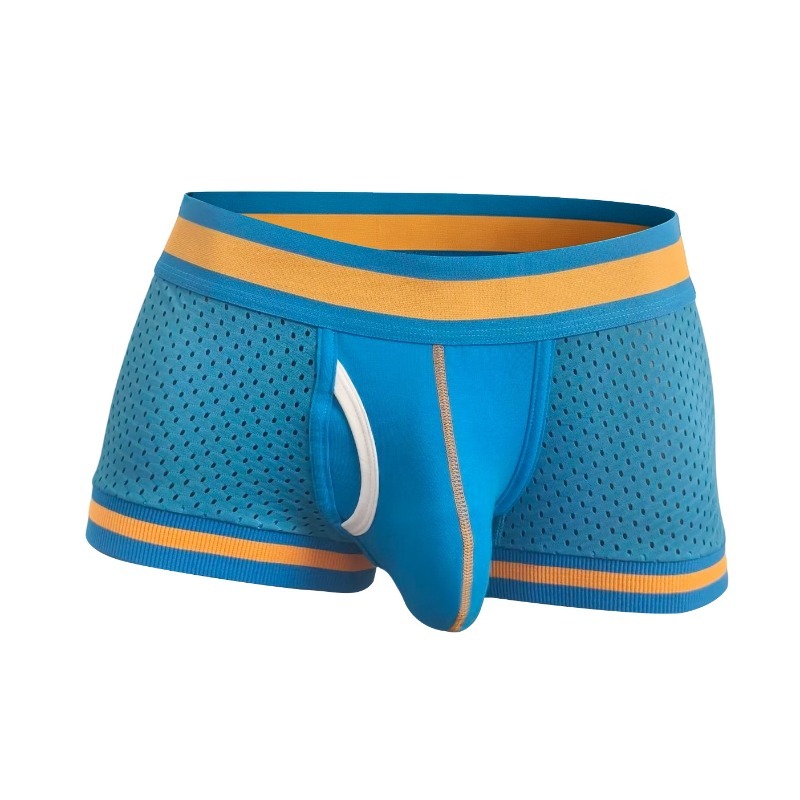Mesh Sport Boxer - Męskie bokserki z siateczki, oddychające, z