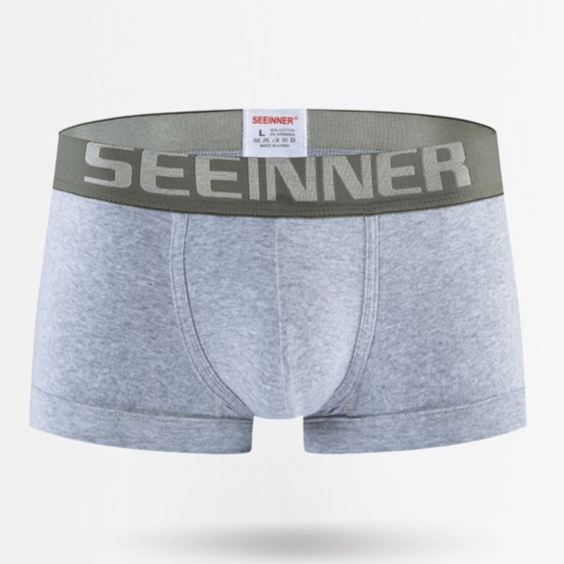 Boxer Shorts Modal - Seeinner Męskie Bokserki Bawełniane U Wypukłe