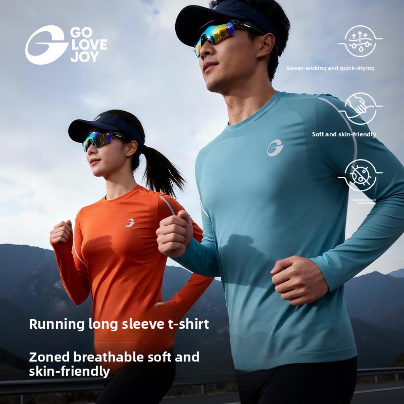 Base Layer Top - Jesienno-zimowa koszulka sportowa z długim rękawem,