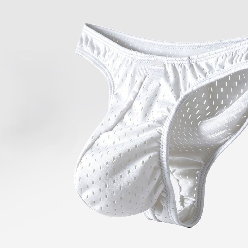 Mesh Sport Boxer - Męska bielizna z siateczki i jedwabiu