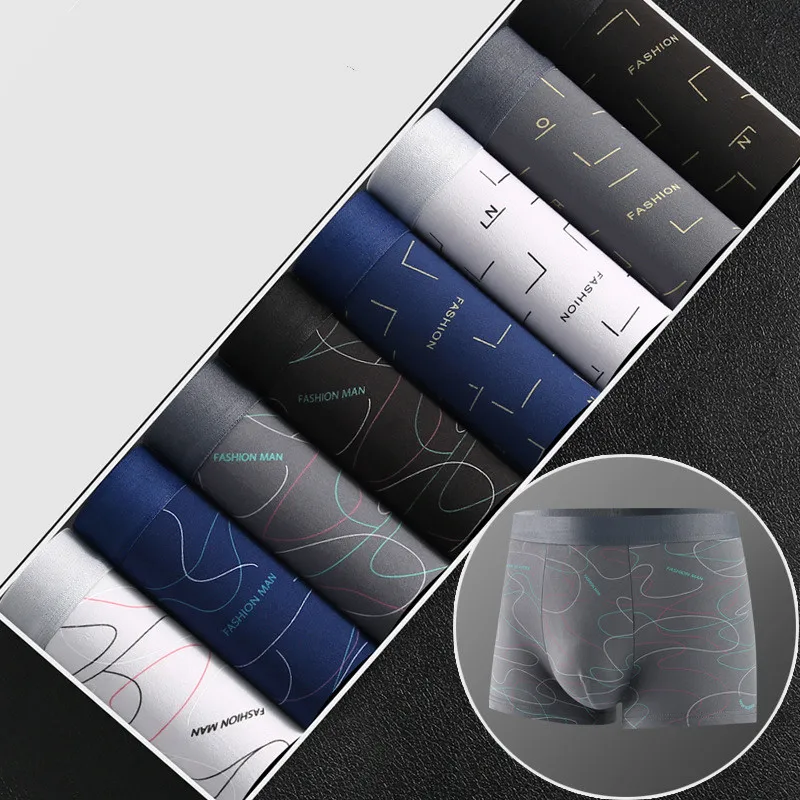 Multi Pack Underwear - 8 sztuk/partia seksowna bielizna męska bokserki