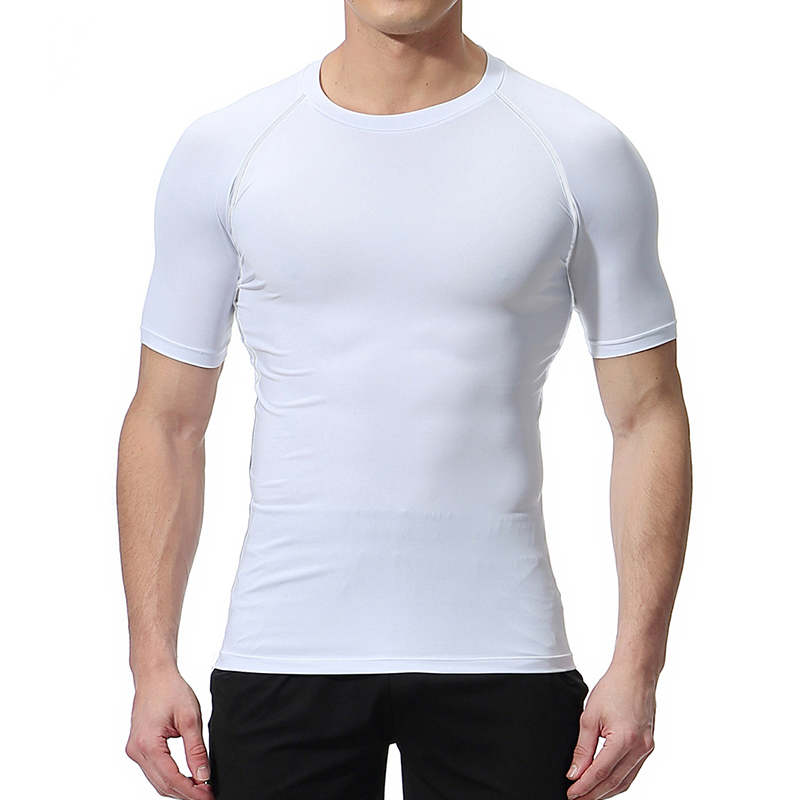 Graficzne koszulki kompresyjne – Base Layer Top recenzja i cena