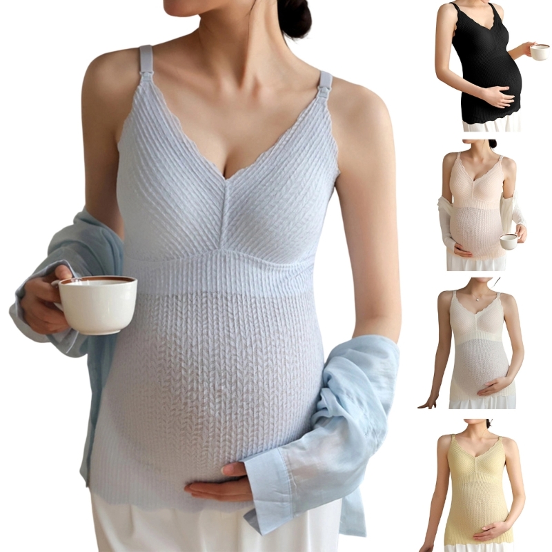 Koszulka do karmienia Y4UD z p – Tank Top Ribbed recenzja i cena