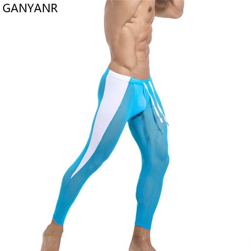 GANYANR legginsy do biegania m – Compression Long Pant recenzja i cena