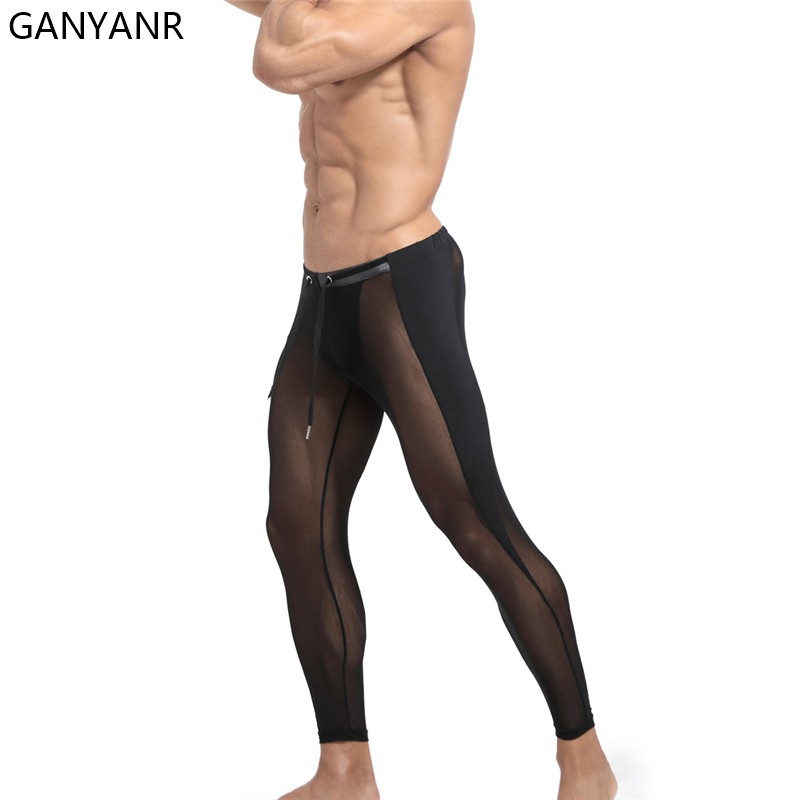 GANYANR legginsy do biegania m – Compression Long Pant recenzja i cena