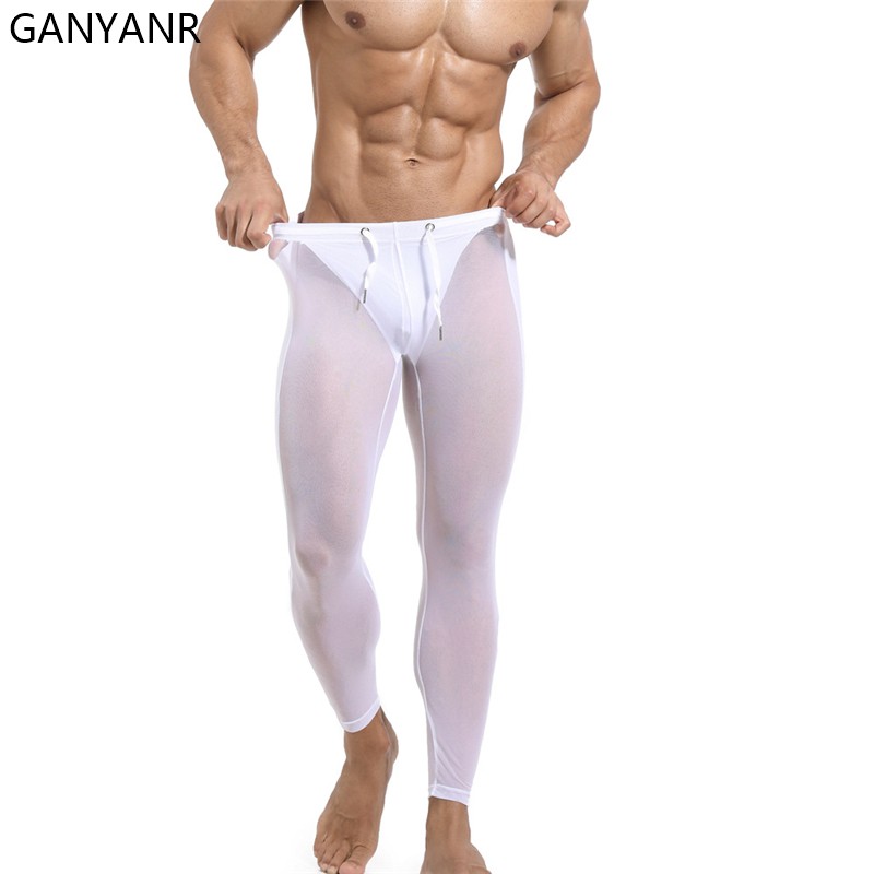 GANYANR legginsy do biegania m – Compression Long Pant recenzja i cena
