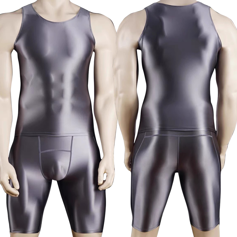 Męska cienka kamizelka fitness – Compression Shorts Athletes recenzja i cena