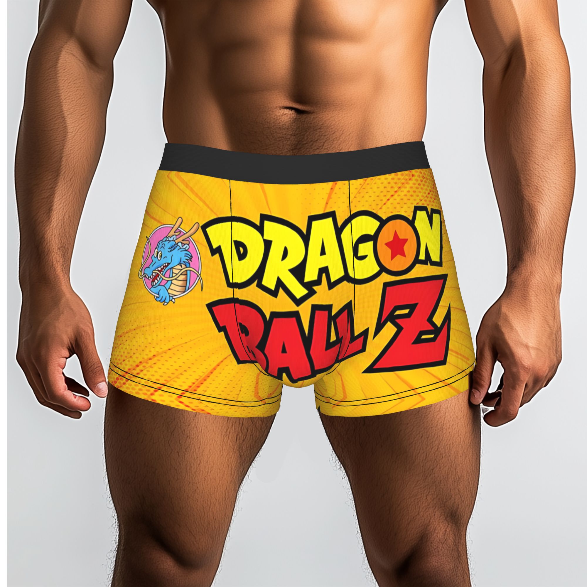 Modne bokserki w stylu mangi D – Boxer Shorts Modal recenzja i cena