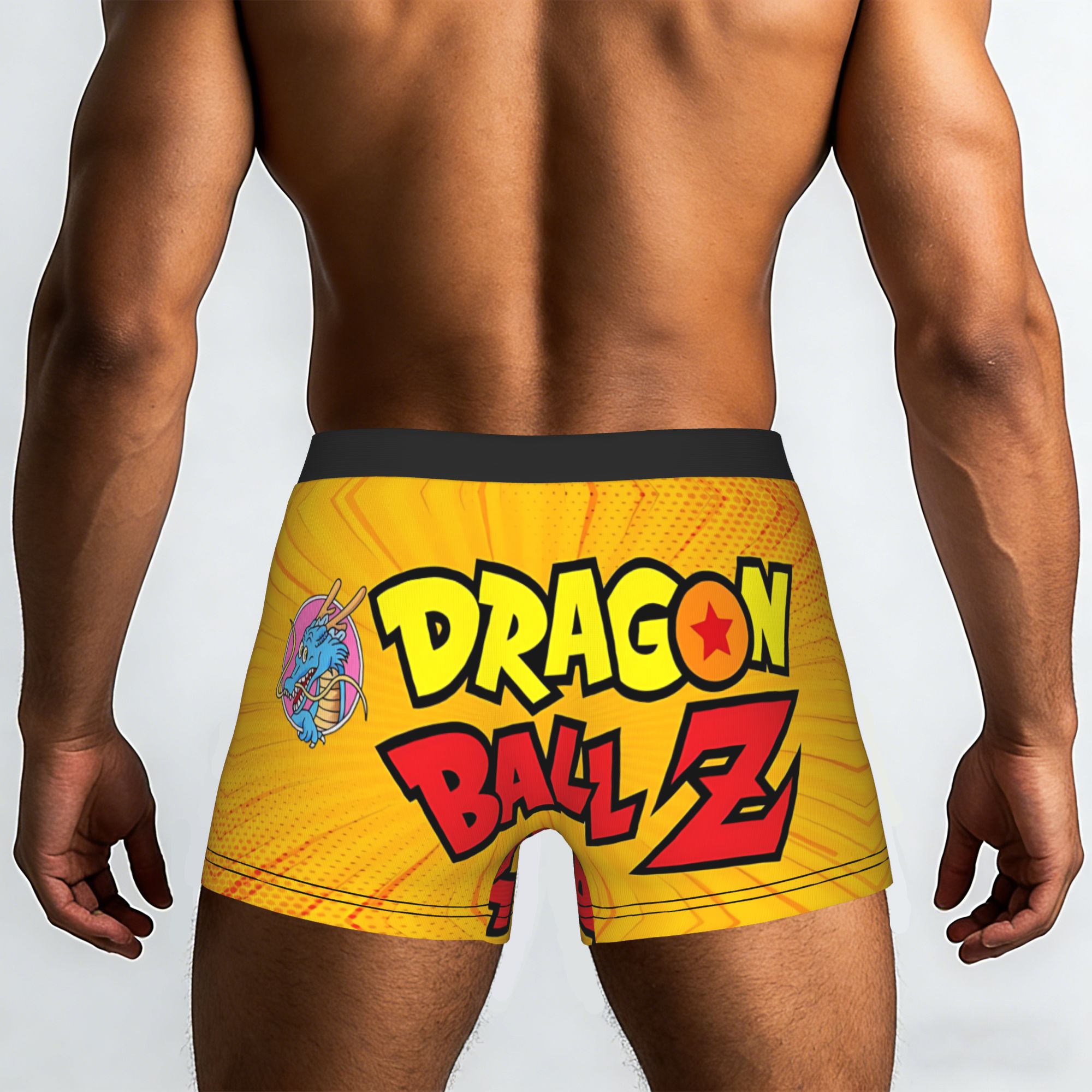 Modne bokserki w stylu mangi D – Boxer Shorts Modal recenzja i cena