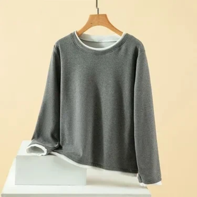 Damskie bluzki termiczne z dra – Undershirt Crew Neck recenzja i cena