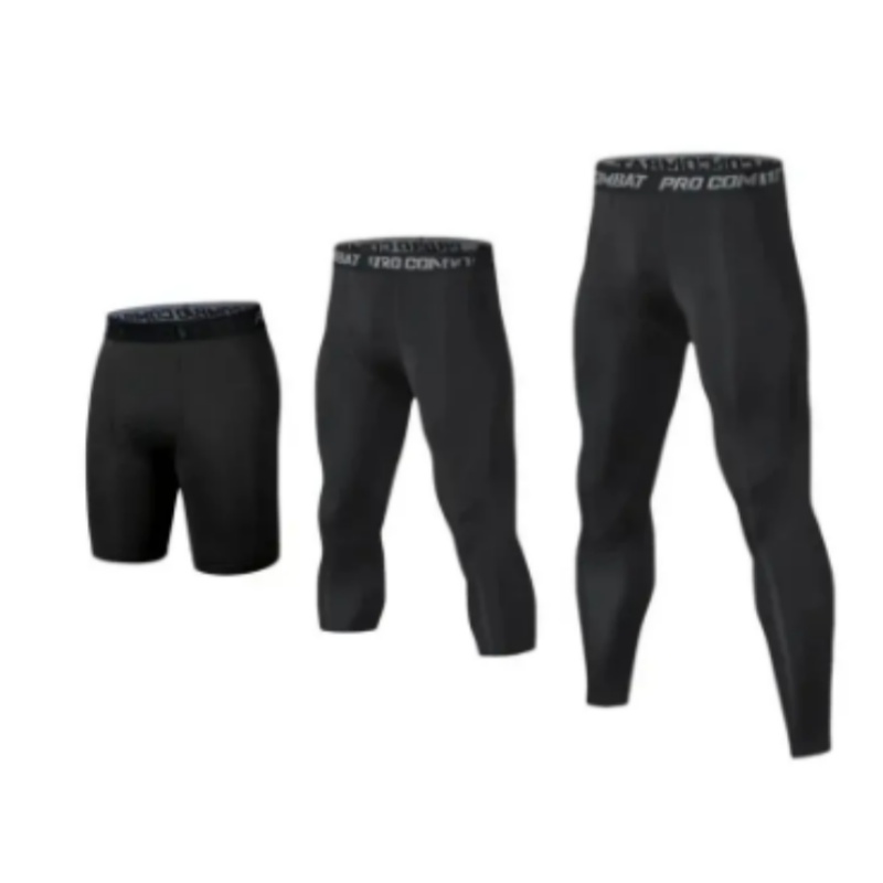 Męskie legginsy sportowe Cool  – Compression Shorts Athletes recenzja i cena