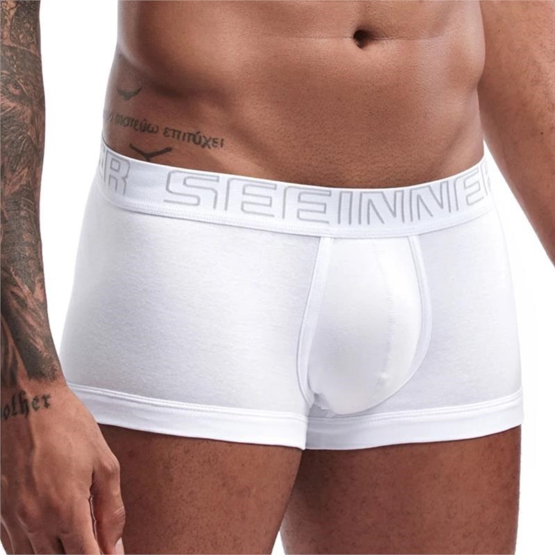Seeinner Męskie Bokserki Baweł – Boxer Shorts Modal recenzja i cena