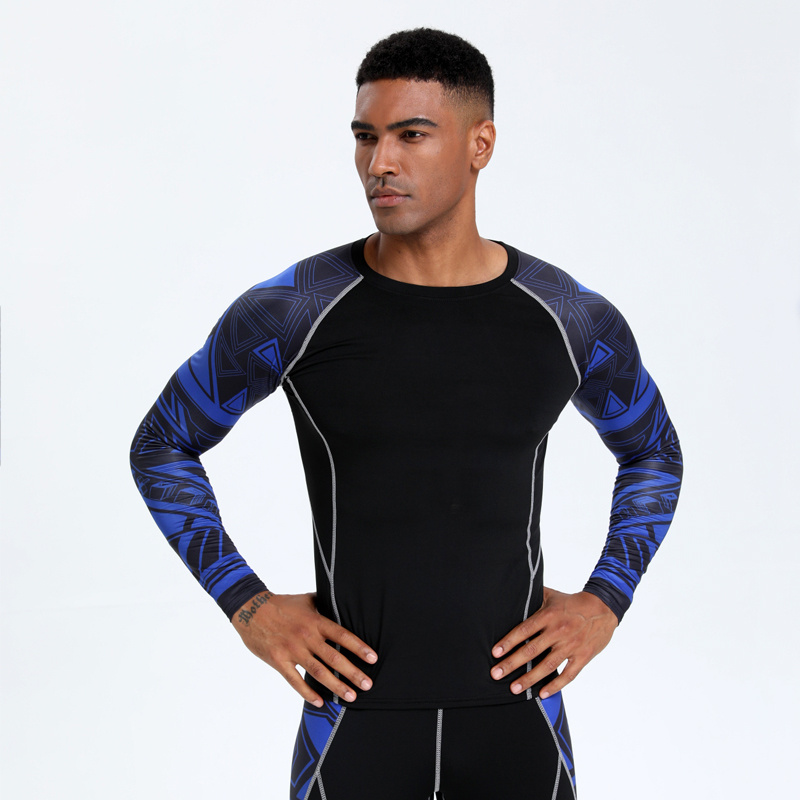 Męski strój sportowy PRO: szyb – Compression Long Pant recenzja i cena