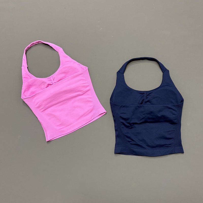 Damski sportowy top z dekoltem – Suspender Tank Top recenzja i cena