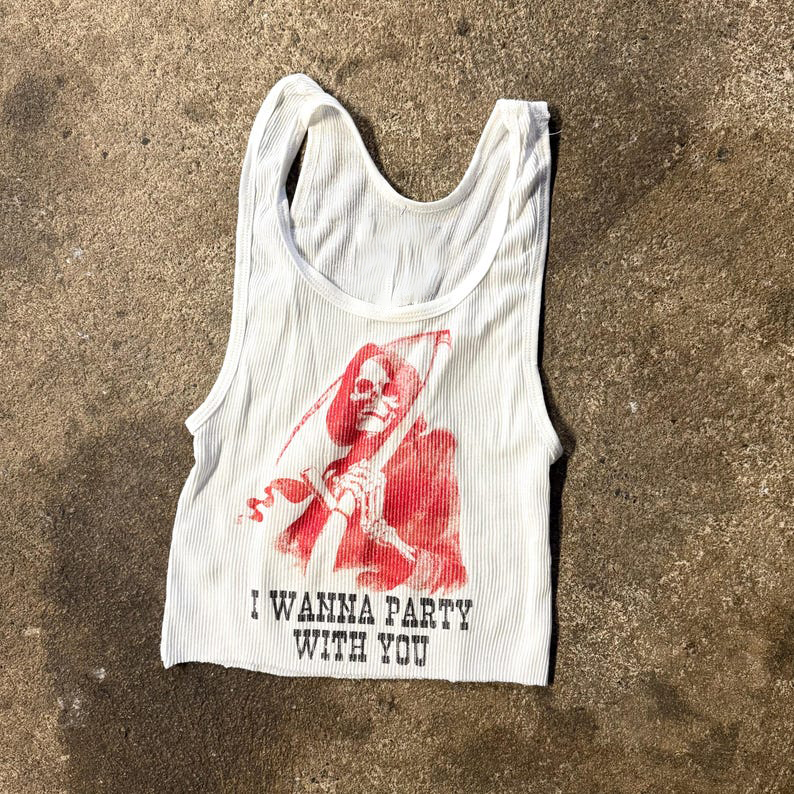 Prążkowana koszulka na ramiącz – Tank Top Ribbed recenzja i cena