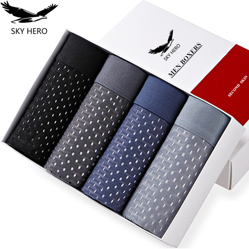 4 sztuk/partia bielizna męska  – Multi Pack Underwear recenzja i cena