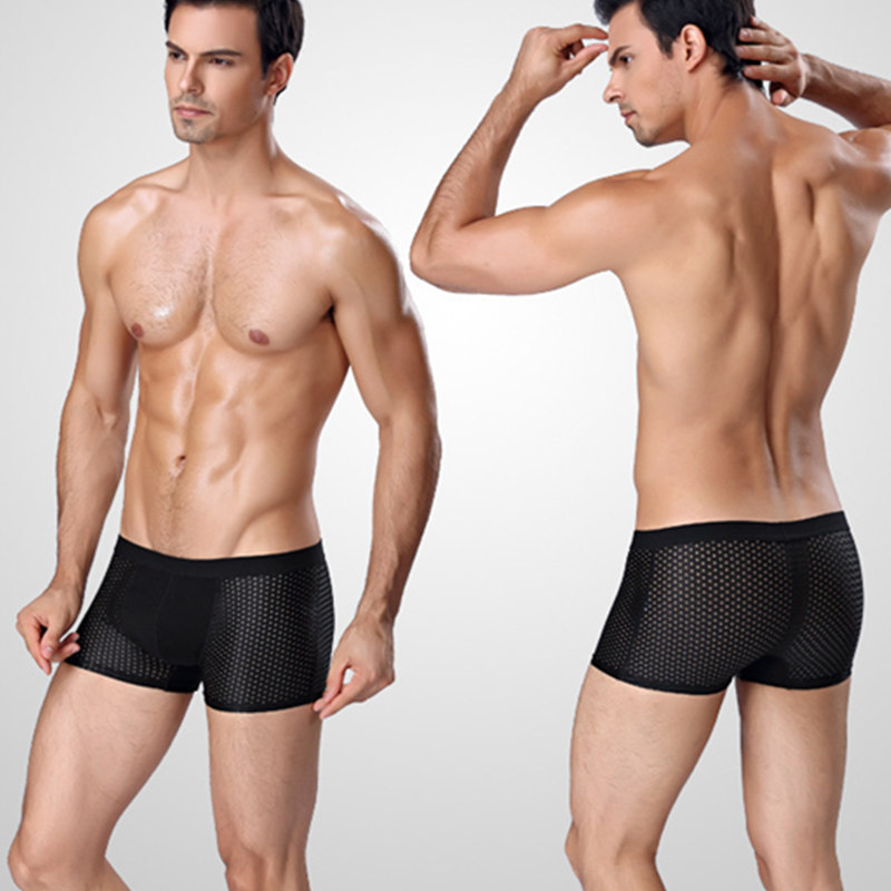 4 sztuk/partia bielizna męska  – Multi Pack Underwear recenzja i cena