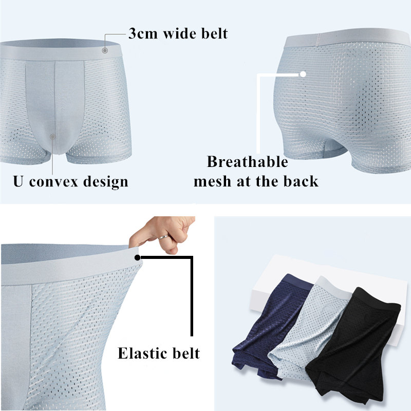 4 sztuk/partia bielizna męska  – Multi Pack Underwear recenzja i cena