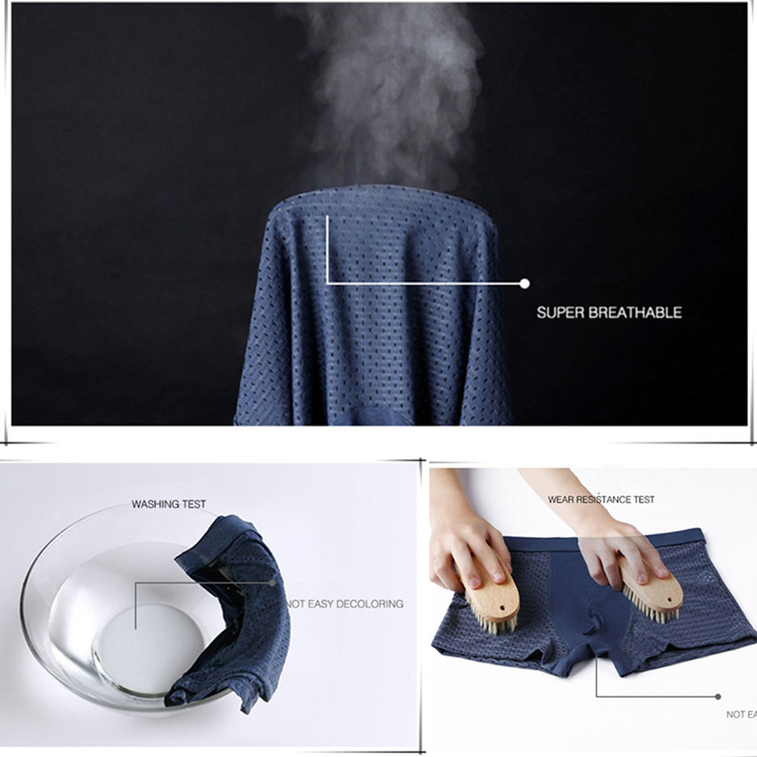 4 sztuk/partia bielizna męska  – Multi Pack Underwear recenzja i cena