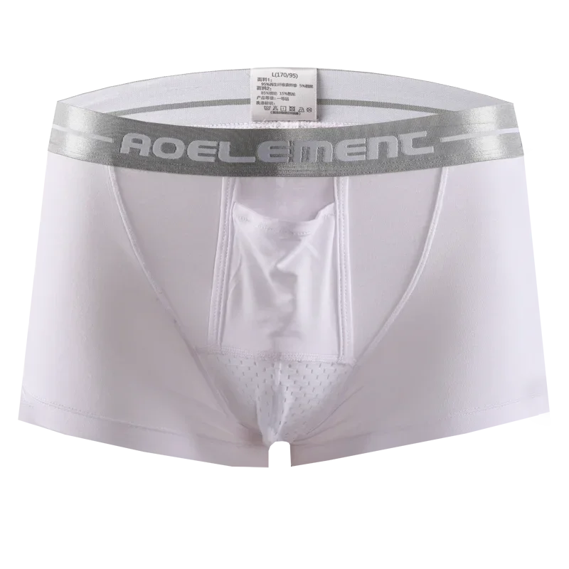 Męskie oddychające bokserki na – Boxer Shorts Modal recenzja i cena