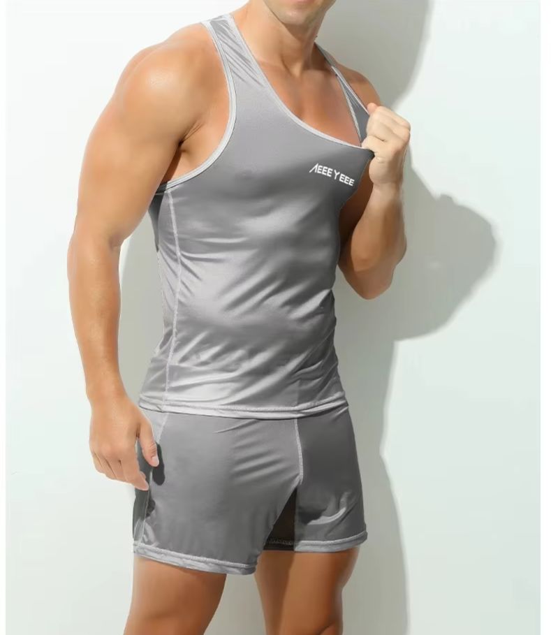 Męska bielizna szara bokserki  – Mesh Sport Boxer recenzja i cena