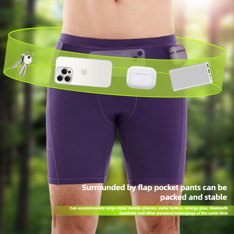Spodenki kompresyjne do biegan – Compression Shorts Athletes recenzja i cena