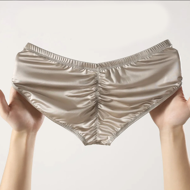 4 szt. Męskie slipy z błyszczą – Boxer Shorts Modal recenzja i cena