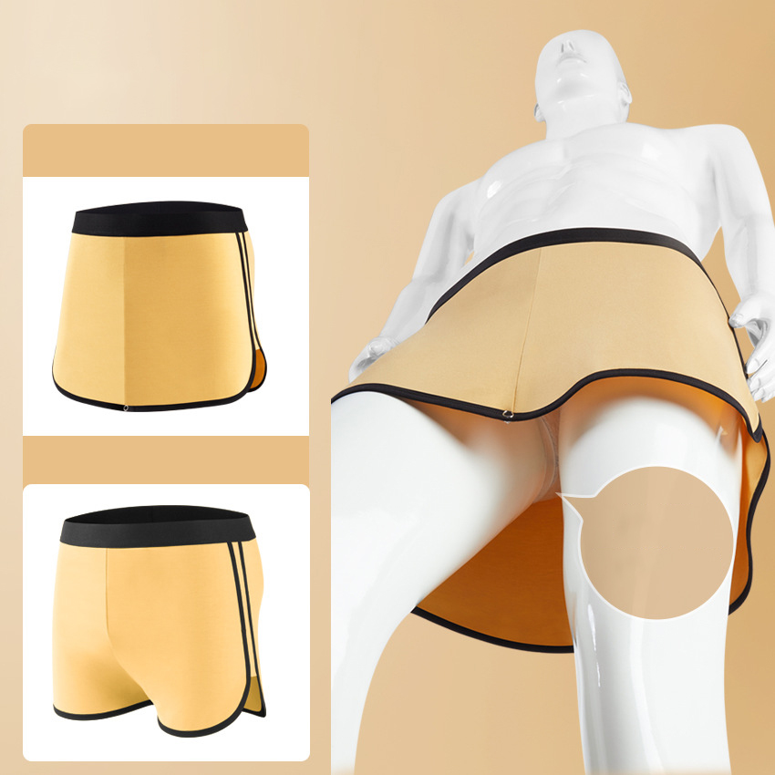 Mężczyźni seksowne modalne luź – Boxer Shorts Modal recenzja i cena